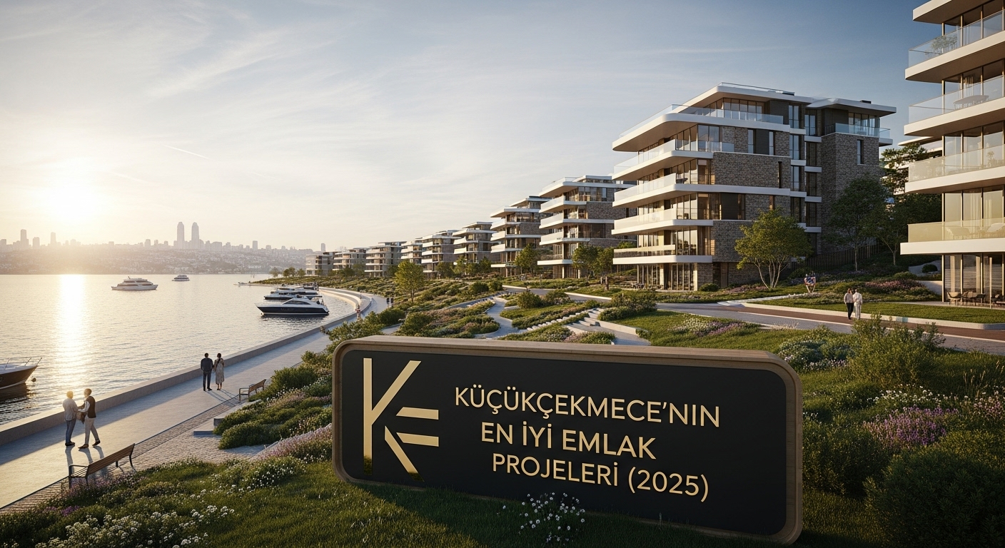 The Best Real Estate Projects in Küçükçekmece, Istanbul (2025)